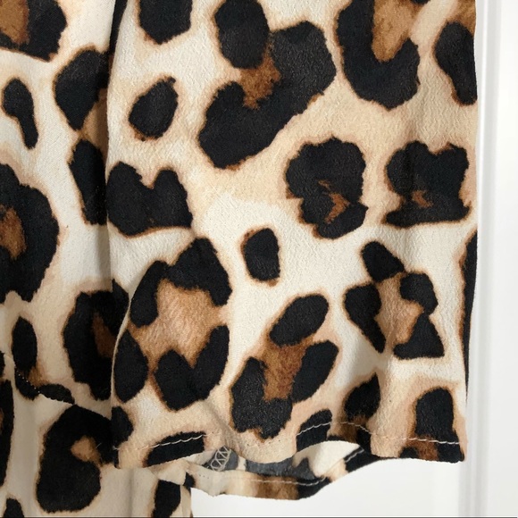 Leopard Blouse - Picture 5 of 7